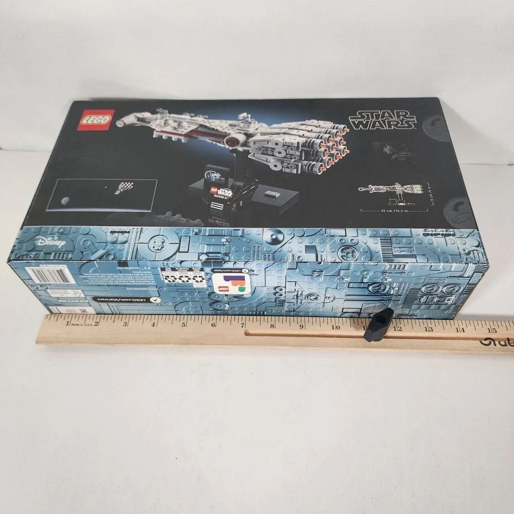 LEGO Star Wars Tantive IV 75376 25th Anniversary Display Set NEW Sealed